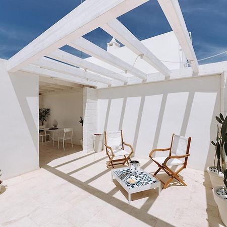 Infinito Bianco Lejlighed Polignano a Mare Eksteriør billede