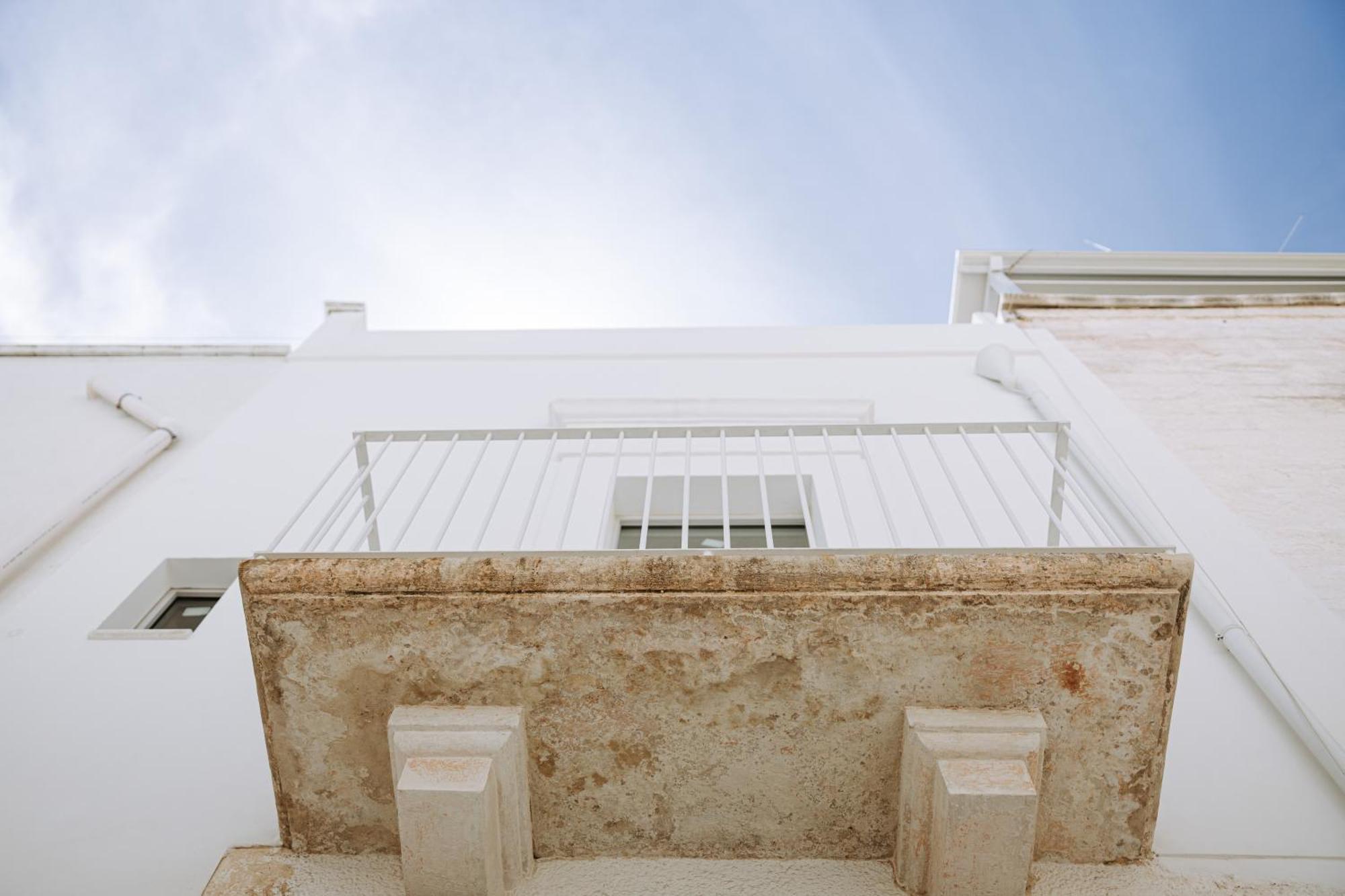 Infinito Bianco Lejlighed Polignano a Mare Eksteriør billede