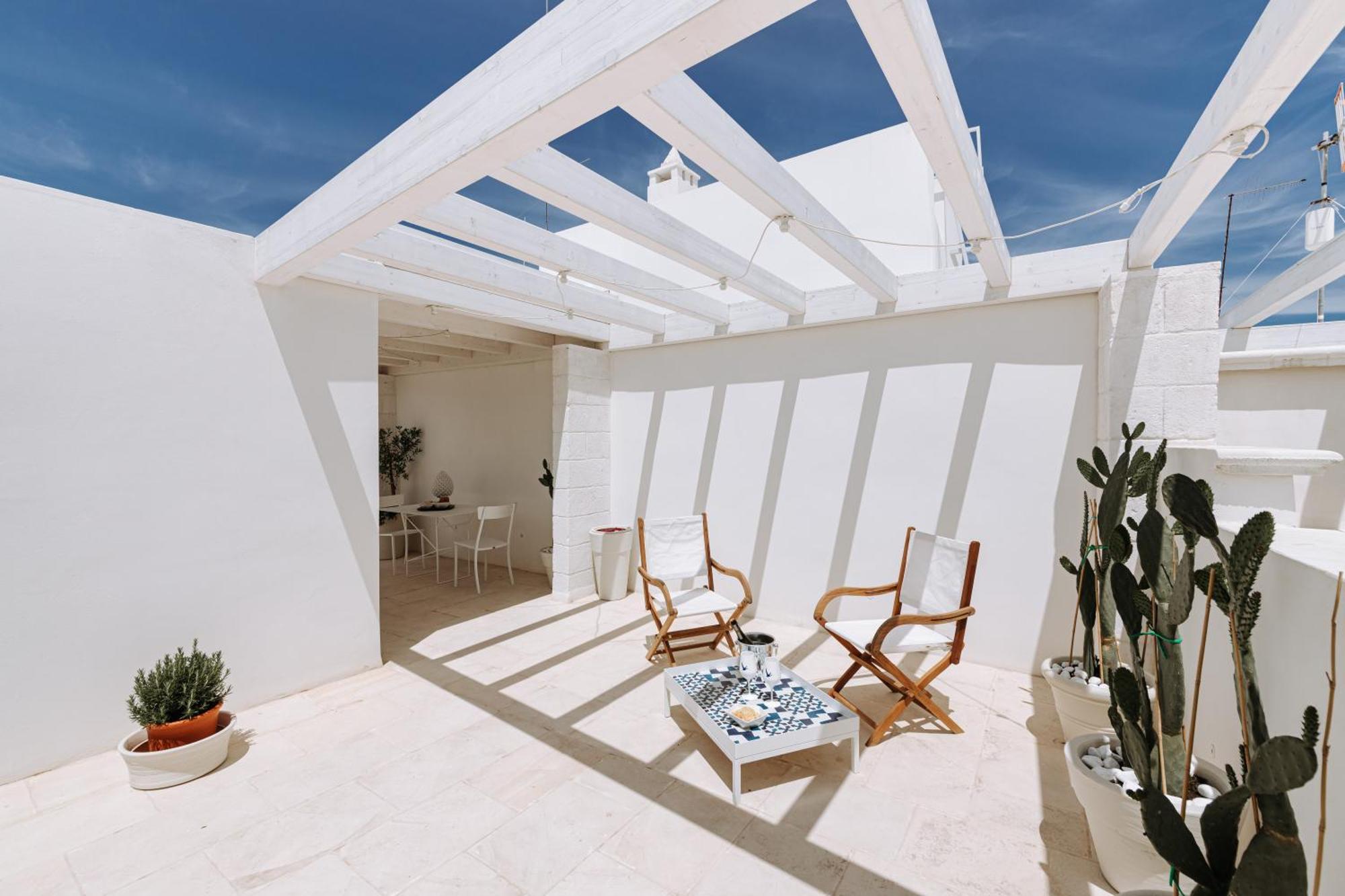 Infinito Bianco Lejlighed Polignano a Mare Eksteriør billede